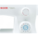 Sewing machine | Singer | SMC 3323 | Number of stitches 23 | White