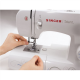 Sewing machine | Singer | SMC 3323 | Number of stitches 23 | White