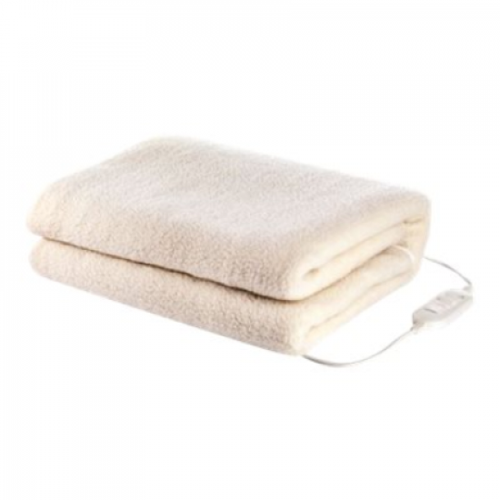 Tristar | Electric underblanket | BW-4753 | Number of heating levels 2 | Number of persons 1 | Washable | Fleece | White