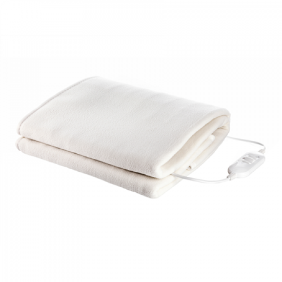 Tristar | Electric underblanket | BW-4753 | Number of heating levels 2 | Number of persons 1 | Washable | Fleece | White
