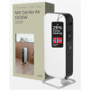 Mill | Heater | AB-H1000DN | Oil Filled Radiator | 1000 W | Number of power levels 3 | Suitable for rooms up to 12-16 m³ | White