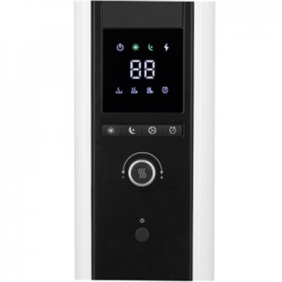 Mill | Heater | AB-H1000DN | Oil Filled Radiator | 1000 W | Number of power levels 3 | Suitable for rooms up to 12-16 m³ | White