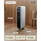 Mill | Heater | AB-H1000DN | Oil Filled Radiator | 1000 W | Number of power levels 3 | Suitable for rooms up to 12-16 m³ | White
