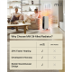 Mill | Heater | AB-H1000DN | Oil Filled Radiator | 1000 W | Number of power levels 3 | Suitable for rooms up to 12-16 m³ | White