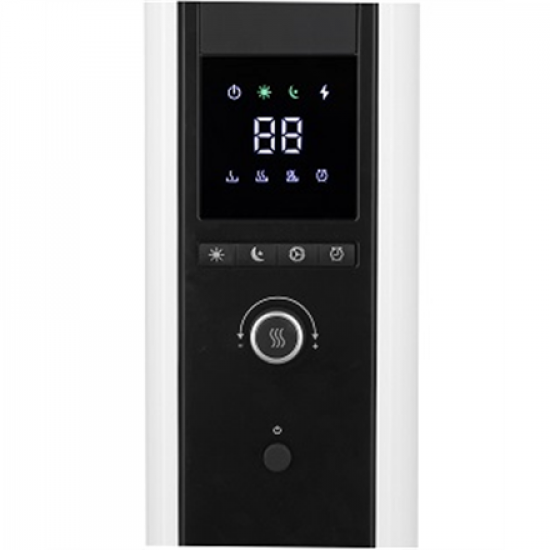 Mill | Heater | AB-H2000DN | Oil Filled Radiator | 2000 W | Number of power levels 3 | Suitable for rooms up to 24-34 m³ | White