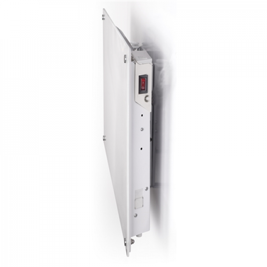 Mill | Heater | MB800L DN Glass | Panel Heater | 800  W | Number of power levels 1 | Suitable for rooms up to 10-14 m² | White | IPX4