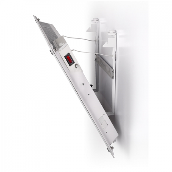 Mill | Heater | MB800L DN Glass | Panel Heater | 800  W | Number of power levels 1 | Suitable for rooms up to 10-14 m² | White | IPX4