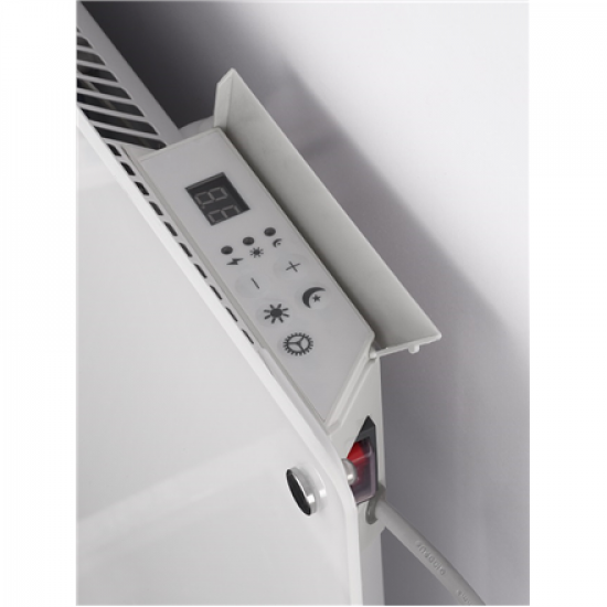 Mill | Heater | MB800L DN Glass | Panel Heater | 800  W | Number of power levels 1 | Suitable for rooms up to 10-14 m² | White | IPX4