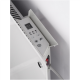 Mill | Heater | MB800L DN Glass | Panel Heater | 800  W | Number of power levels 1 | Suitable for rooms up to 10-14 m² | White | IPX4