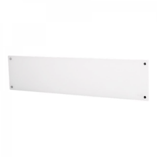 Mill | Heater | MB800L DN Glass | Panel Heater | 800  W | Number of power levels 1 | Suitable for rooms up to 10-14 m² | White | IPX4