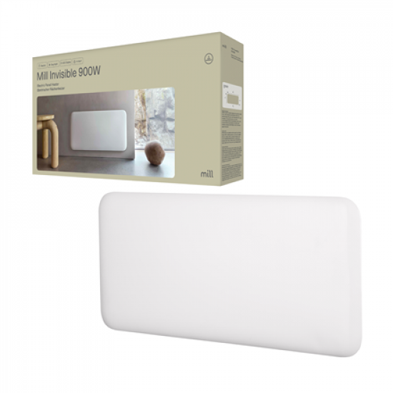 Mill | Heater | IB900DN Steel | Panel Heater | 900 W | Number of power levels 1 | Suitable for rooms up to 11-15 m² | White | N/A