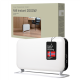 Mill | Heater | SG2000MEC | Convection Heater | 2000 W | Number of power levels 3 | Suitable for rooms up to 5-20 m² | White | N/A