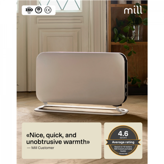 Mill | Heater | SG2000MEC | Convection Heater | 2000 W | Number of power levels 3 | Suitable for rooms up to 5-20 m² | White | N/A