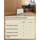 Mill | Heater | SG2000MEC | Convection Heater | 2000 W | Number of power levels 3 | Suitable for rooms up to 5-20 m² | White | N/A