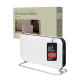 Mill | Heater | SG2000LED | Convection Heater | 2000 W | Number of power levels 3 | Suitable for rooms up to 5-20 m² | White