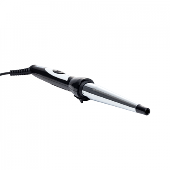 Mesko | Conical Hair Curling Iron | MS 2109 | Warranty 24 month(s) | Ceramic heating system | Barrel diameter 13-25 mm | 40 W | Stainless steel/Black