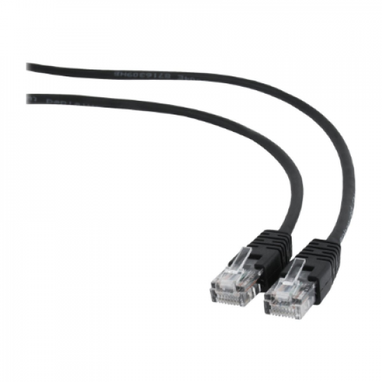 Cablexpert | PP12-2M cable | Black RJ-45 | RJ-45