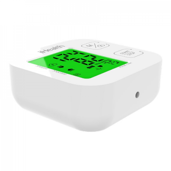 iHealth | Track | KN-550BT | White/Blue | Calculation of blood pressure (systolic and diastolic), Calculation of heart rate | 4 | Wireless Bluetooth connection | Automatic | Weight 438 g