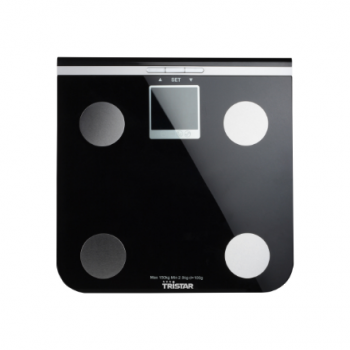Tristar | Electronic | Maximum weight (capacity) 150 kg | Accuracy 100 g | Body Mass Index (BMI) measuring | Black