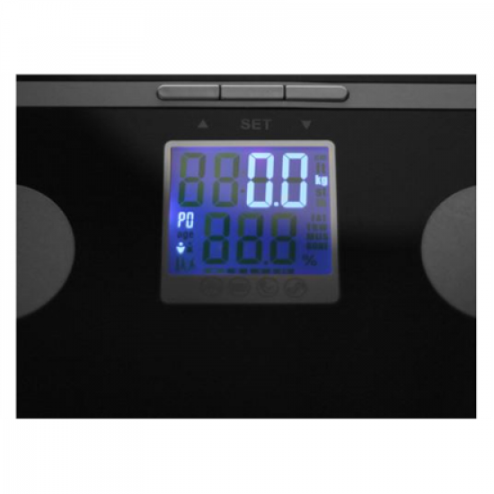 Tristar | Electronic | Maximum weight (capacity) 150 kg | Accuracy 100 g | Body Mass Index (BMI) measuring | Black
