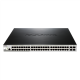 D-Link | Metro Ethernet Switch | DGS-1210-52MP/ME | Managed L2 | Rack mountable | Gigabit Ethernet (copper) ports quantity 48 | SFP ports quantity 4 | Power over Ethernet (PoE) ports quantity 40 | PoE/Poe+ ports quantity 8 | Power supply type Single | 24 