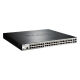D-Link | Metro Ethernet Switch | DGS-1210-52MP/ME | Managed L2 | Rack mountable | Gigabit Ethernet (copper) ports quantity 48 | SFP ports quantity 4 | Power over Ethernet (PoE) ports quantity 40 | PoE/Poe+ ports quantity 8 | Power supply type Single | 24 