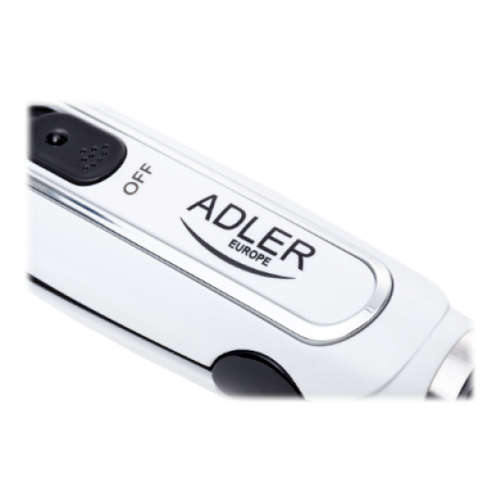 Adler | Hair straightener 2 in 1 | AD 2104 | Warranty 24 month(s) | Ceramic heating system | 50 W | White
