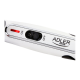 Adler | Hair straightener 2 in 1 | AD 2104 | Warranty 24 month(s) | Ceramic heating system | 50 W | White