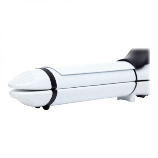 Adler | Hair straightener 2 in 1 | AD 2104 | Warranty 24 month(s) | Ceramic heating system | 50 W | White