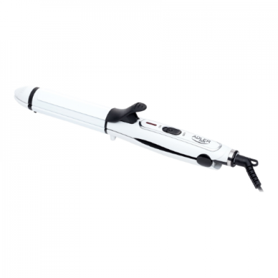 Adler | Hair straightener 2 in 1 | AD 2104 | Warranty 24 month(s) | Ceramic heating system | 50 W | White