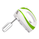 Adler | Mixer | AD 4205 g | Hand Mixer | 300 W | Number of speeds 5 | Turbo mode | White/Green