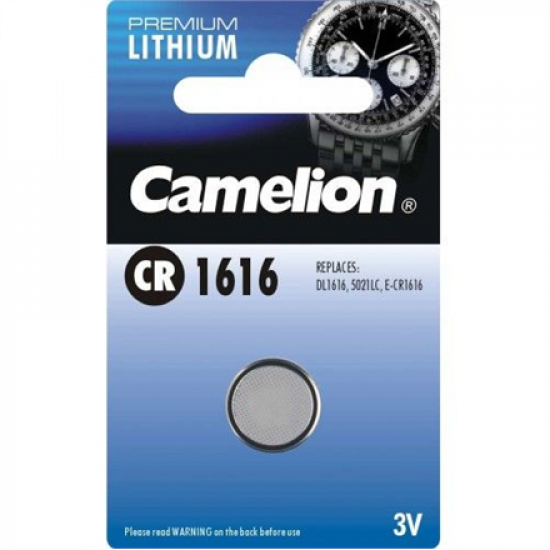 Camelion | CR1616-BP1 | CR1616 | Lithium | 1 pc(s)