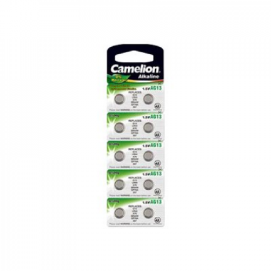 Camelion | AG13/LR44/357 | Alkaline Buutoncell | 10 pc(s)