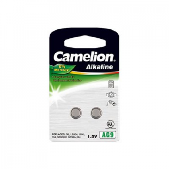 Camelion | AG9/LR45/LR936/394 | Alkaline Buttoncell | 2 pc(s)