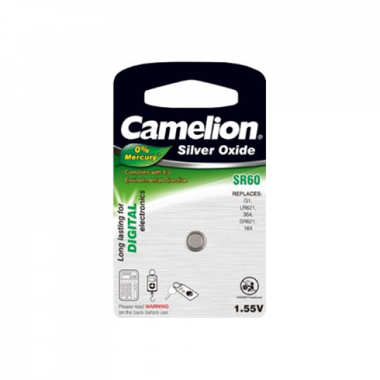 Camelion | SR60W/G1/364 | Silver Oxide Cells | 1 pc(s)