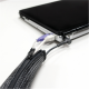 Logilink | Flexible Cable protection with Zipper, 30x20x2000 mm