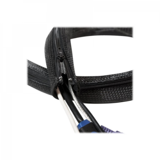 Logilink | Flexible Cable protection with Zipper, 30x20x2000 mm