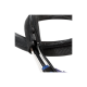 Logilink | Flexible Cable protection with Zipper, 30x20x2000 mm