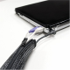 Logilink | Flexible Cable protection with Zipper, 30x20x2000 mm