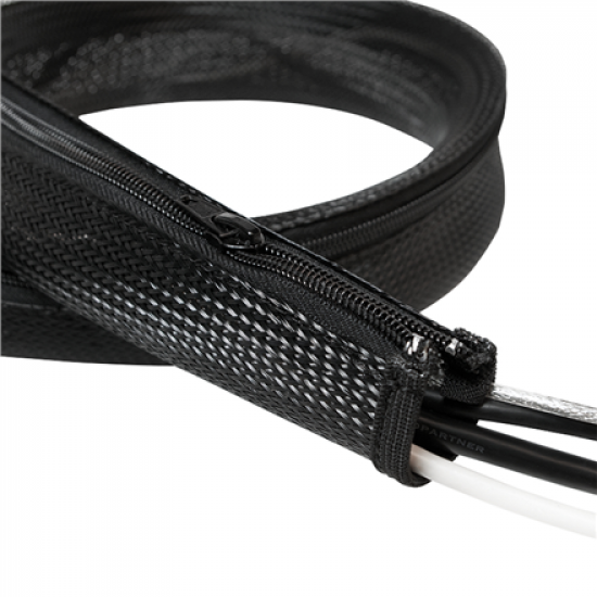 Logilink | Flexible Cable protection with Zipper, 30x20x2000 mm
