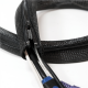 Logilink | Flexible Cable protection with Zipper, 30x20x2000 mm