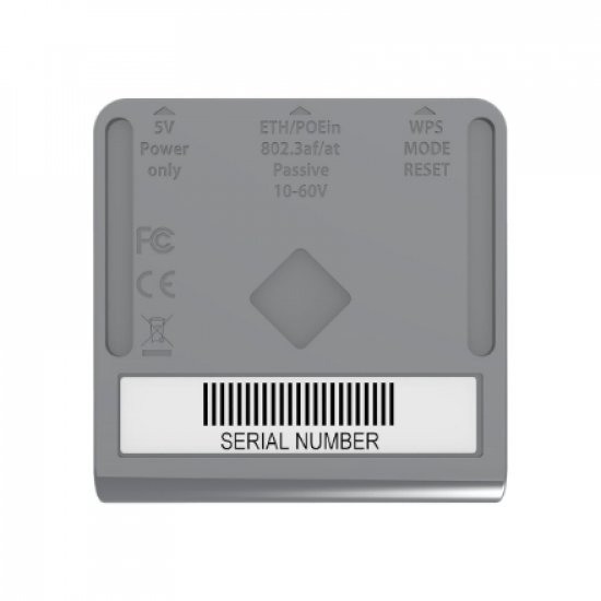 RBmAPL-2nD | mAP lite | 802.11n | 150 Mbit/s | 10/100 Mbit/s | Ethernet LAN (RJ-45) ports 1 | MU-MiMO No | 12 month(s)