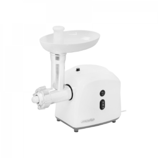 Mesko | Mesko MS 4805 | White | Middle size sieve, mince sieve, poppy sieve, plunger, sausage filler, kibbe attachment
