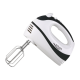 Adler | Mixer | AD 4205 b | Hand Mixer | 300 W | Number of speeds 5 | Turbo mode | White/Black
