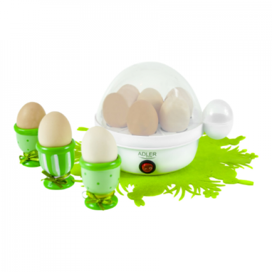 Adler | Egg Boiler | AD 4459 | White | 450 W | Eggs capacity 7