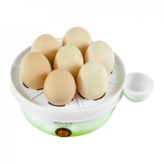 Adler | Egg Boiler | AD 4459 | White | 450 W | Eggs capacity 7