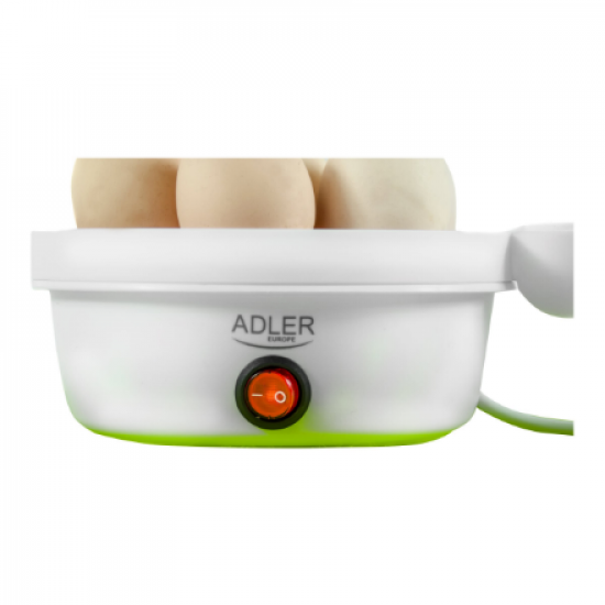 Adler | Egg Boiler | AD 4459 | White | 450 W | Eggs capacity 7