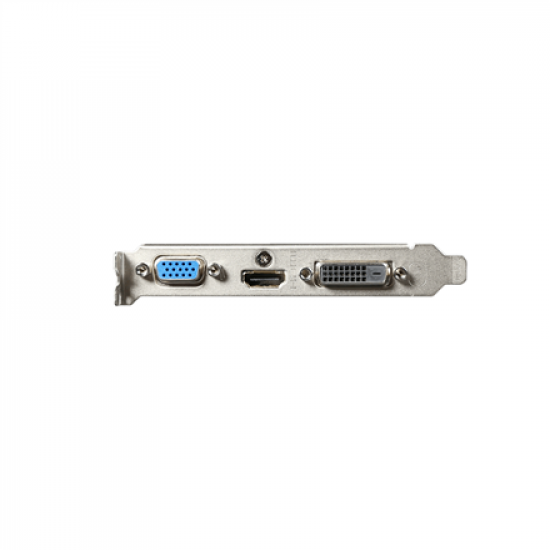 Gigabyte | GV-N710D3-2GL 2.0 | NVIDIA | 2 GB | GeForce GT 710 | DDR3 | Cooling type Active | DVI-D ports quantity 1 | HDMI ports quantity 1 | PCI Express 2.0 | Memory clock speed 1600 MHz | Processor frequency 954 MHz | VGA (D-Sub) ports quantity 1