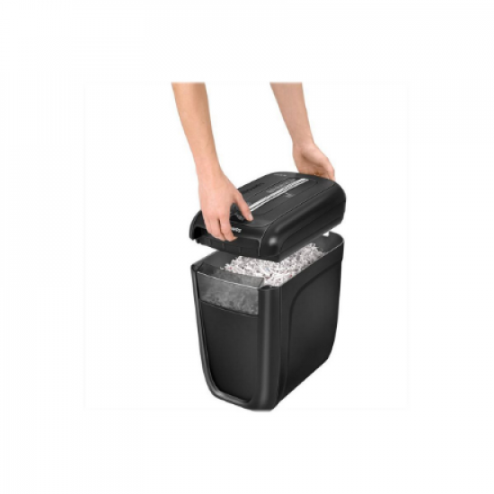 Powershred | 60Cs | Black | 22 L | Credit cards shredding | 75 dB | Paper handling standard/output 10 sheets per pass | Cross-Cut Shredder | Warranty 24 month(s)