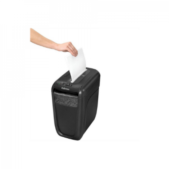 Powershred | 60Cs | Black | 22 L | Credit cards shredding | 75 dB | Paper handling standard/output 10 sheets per pass | Cross-Cut Shredder | Warranty 24 month(s)